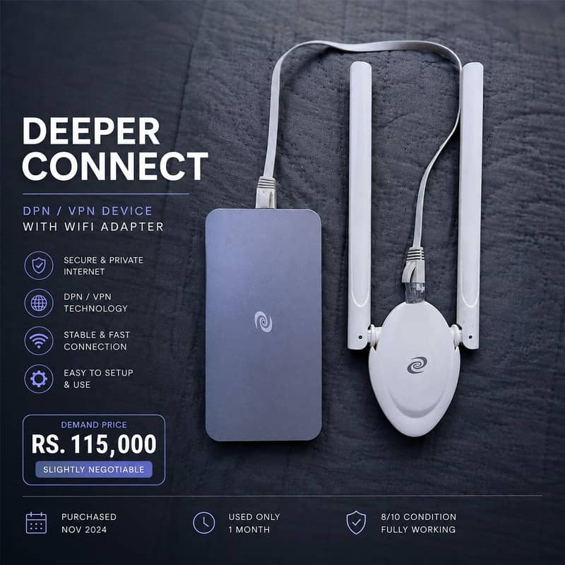 DEEPER CONNECT ADAPTER 0