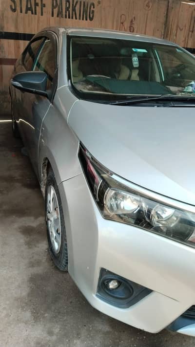 Toyota Corolla GLI 2016