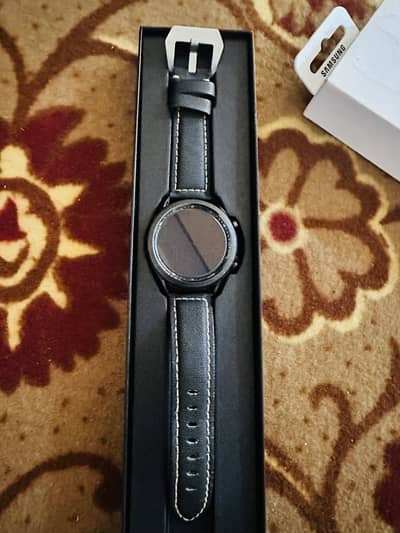 Samsung galaxy watch 3 black color. Original