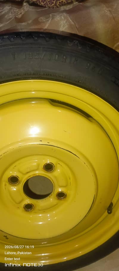 spare tire