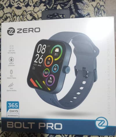 Zero smart watch Bolt pro