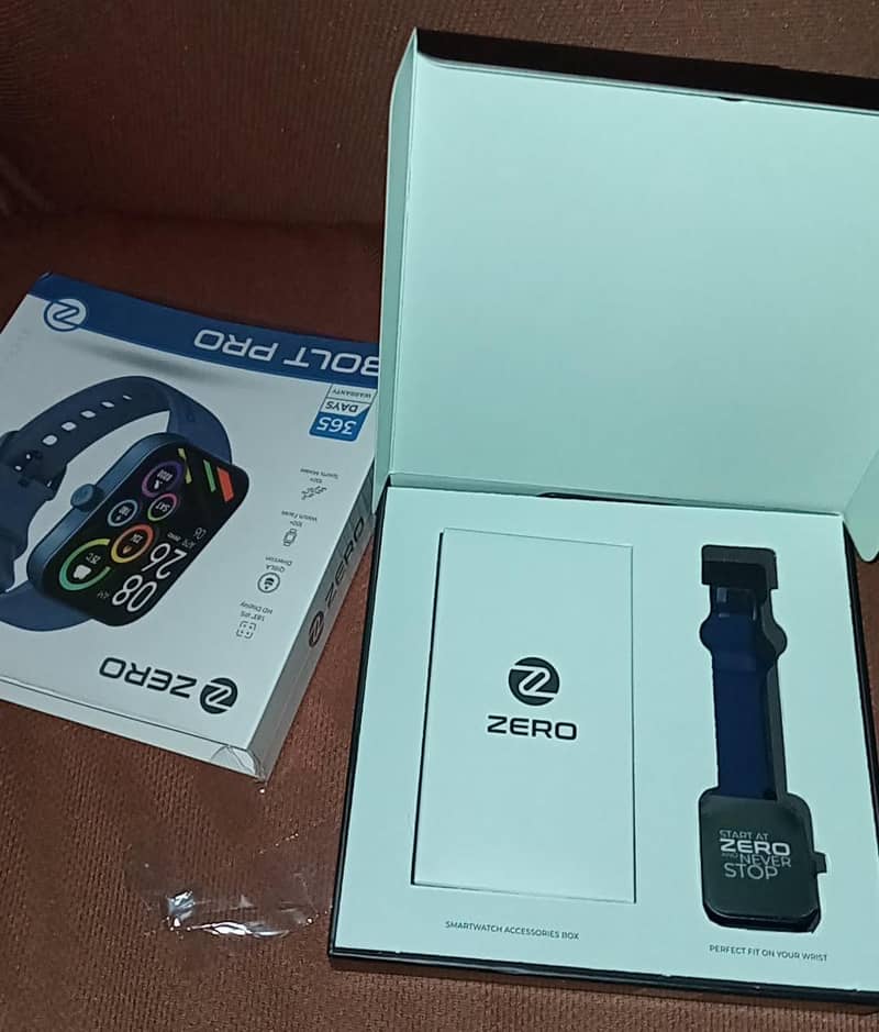Zero smart watch Bolt pro 1