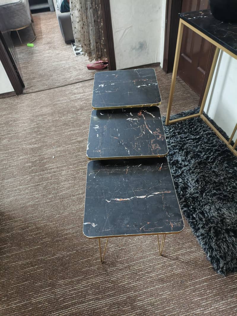 3 tables set 2