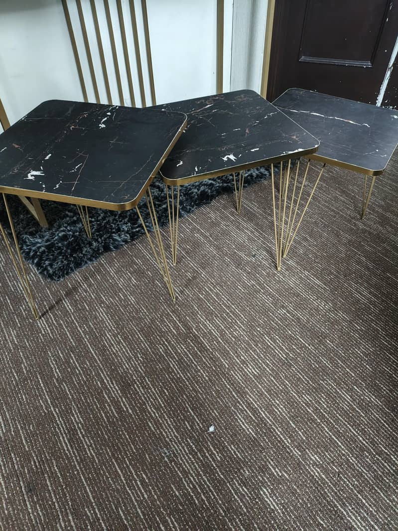3 tables set 3