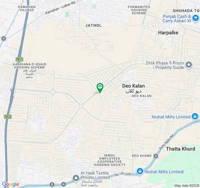 Residential Plot No-787 For Sale In Dha Lahore Phase-9 Prism Block-E