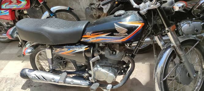 Honda CG 125 2018