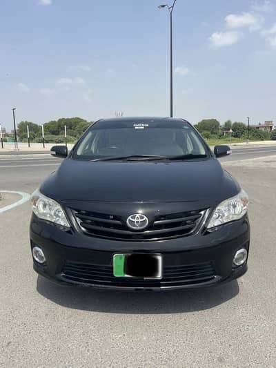 Toyota Corolla GLI 1.6 Automatic 2012