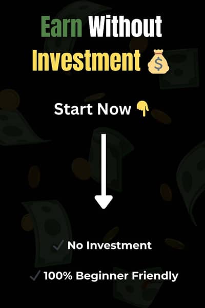 online work with no invest