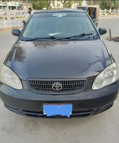 Toyota Corolla XLI 2007