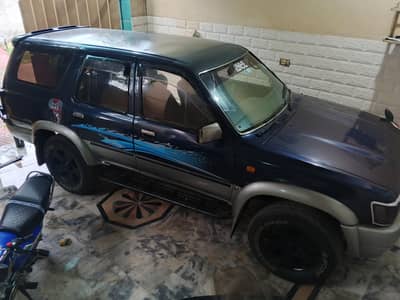 Toyota Surf 2006 2500cc petrol