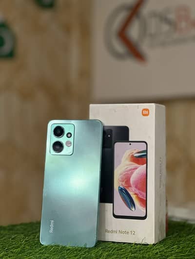 Redmi Note 12 8gb Ram 128gb Storage With Box