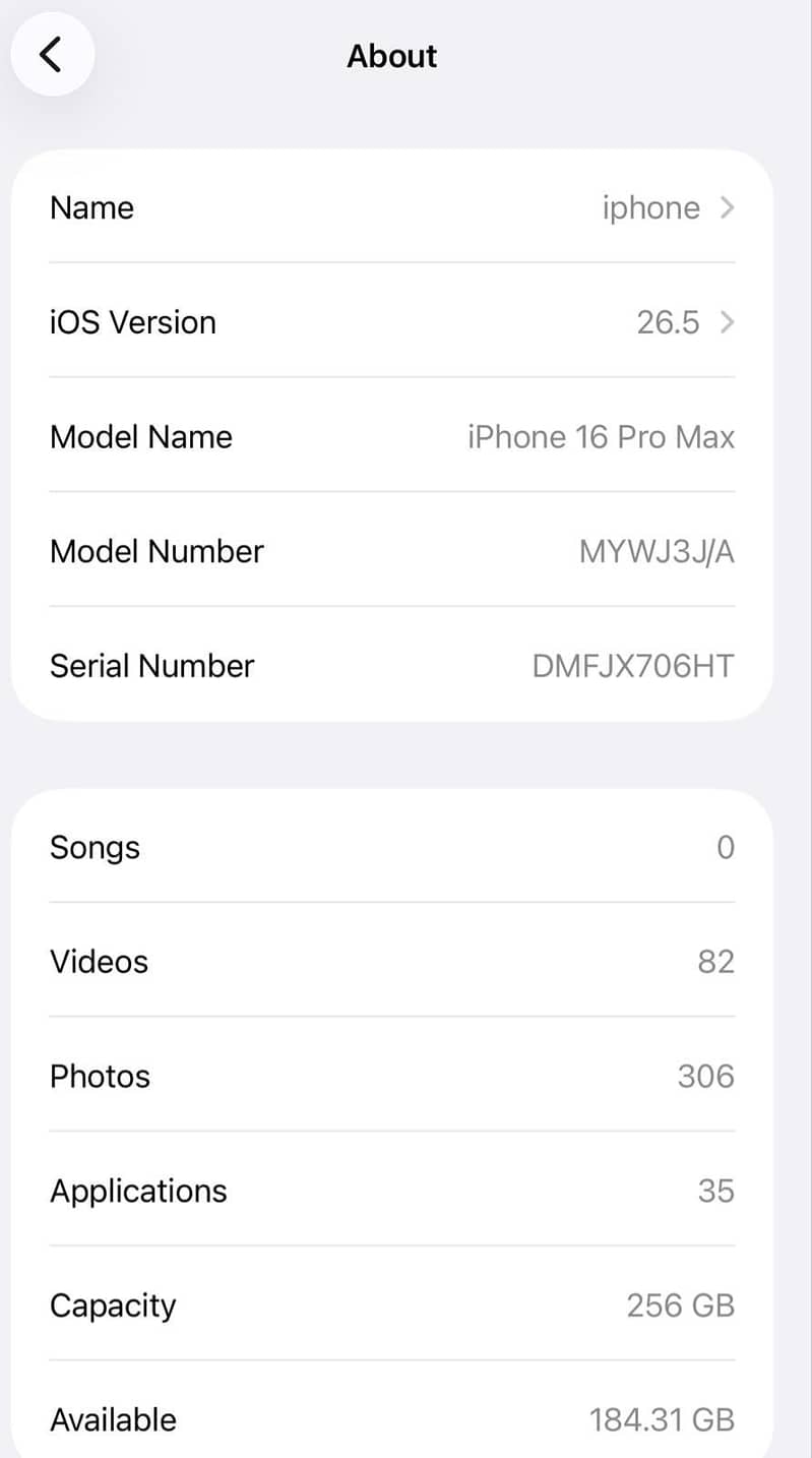 Apple iPhone 16 Pro Max 2