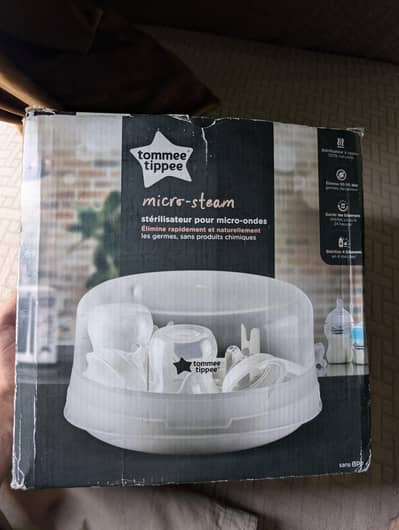 tommee tipee micro steam microwave sterilizer