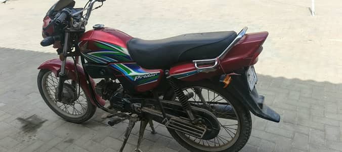 Honda Pridor 2021