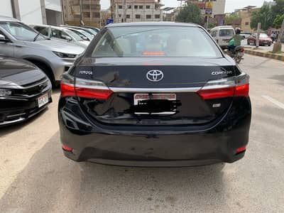 Toyota Corolla GLI 2019