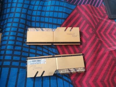 Trident Z Royal Gold DDR4 3200mhz 32gb (2*16gb)