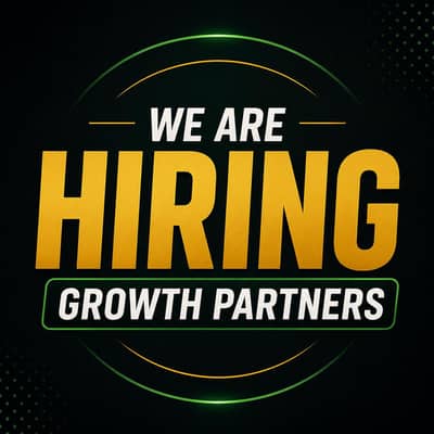 We are Hiring for Growth partners