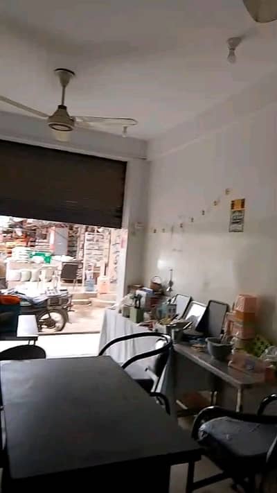 Running Road Shop 10 Feet By 30 Feet Size Available For Rent In Gulshan Block 1