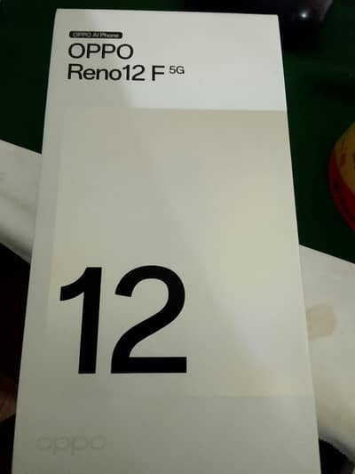 OPPO Reno 12F 5G