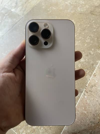 Iphone 16 Pro Max 256 GB Factory unlock,