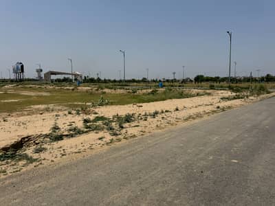 Possession 1 Kanal Plot for Sale in DHA Phase 9 Prism Block D Plot No. 874 | Prestigious Block | Build Today No Waiting