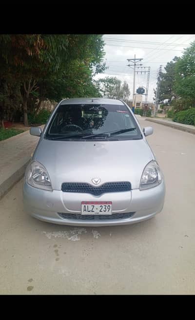 Toyota Vitz 1999