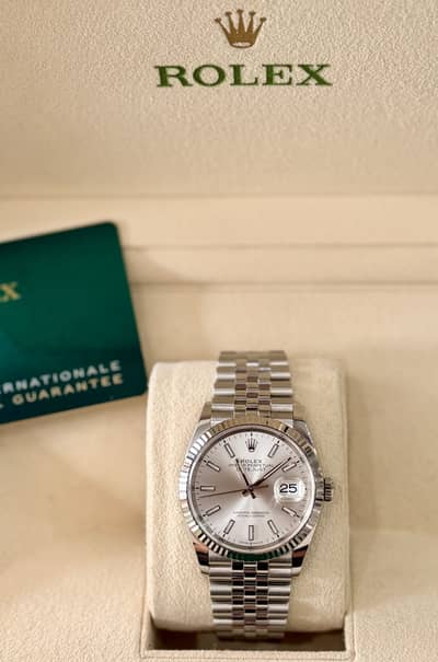 Rolex DateJust 126234