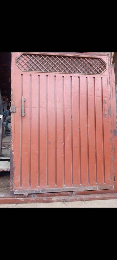 slide door urgent for sale