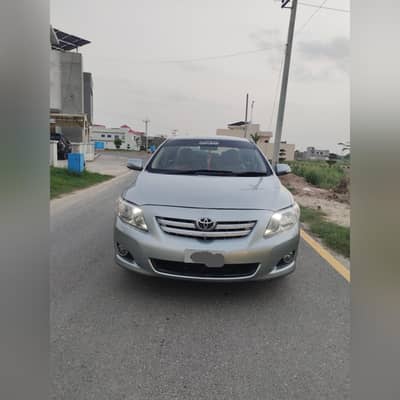 Toyota Corolla GLI 2010