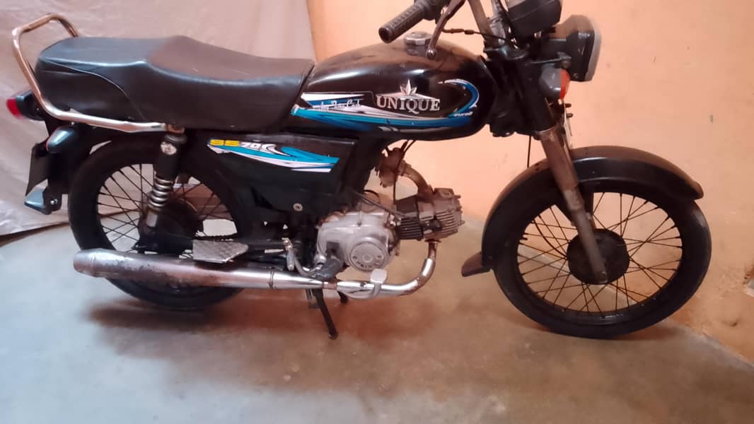 Unique 70cc 1