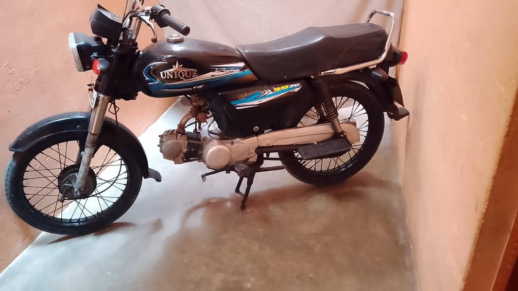 Unique 70cc 4