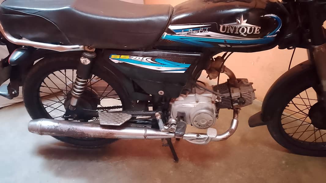 Unique 70cc 5