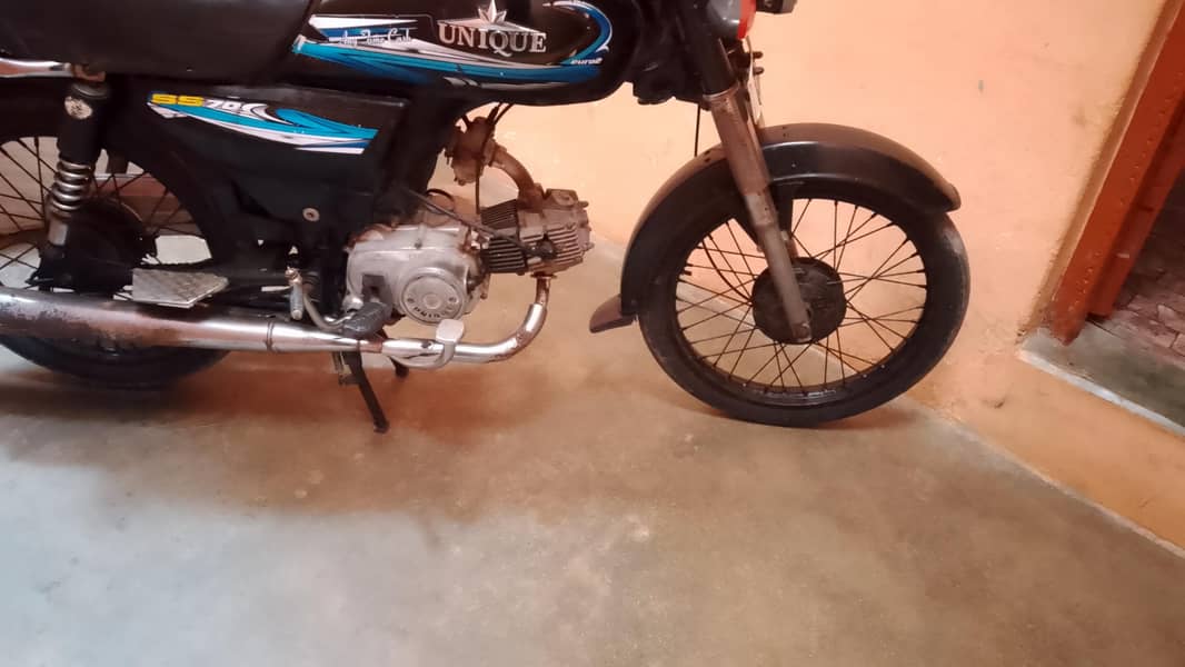 Unique 70cc 7