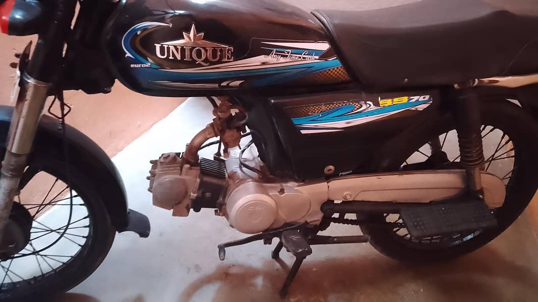 Unique 70cc 8