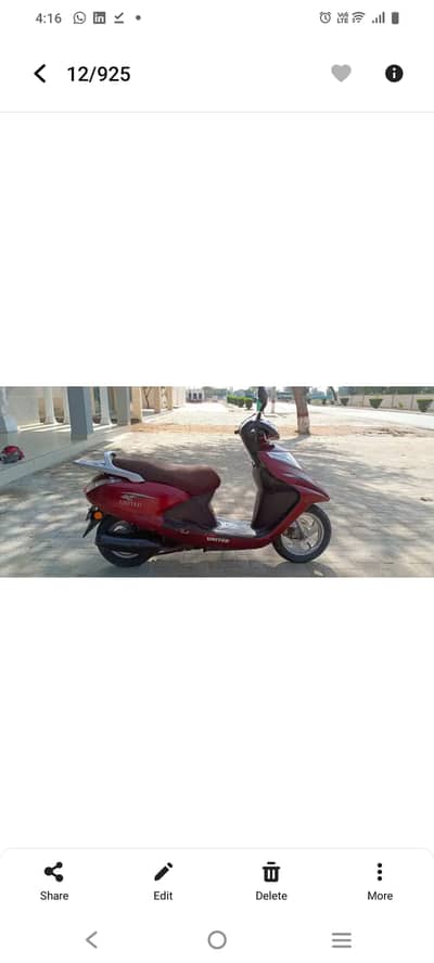 Scooty For Sale United 100