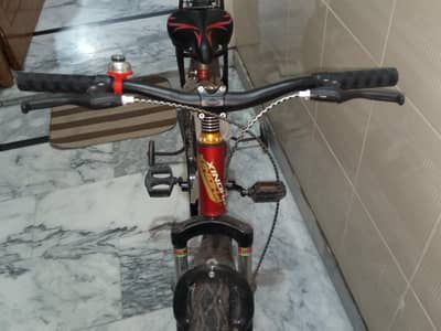 Bicycle for Sale | Fat Tyre | Rear Carrier | Excellent Condition