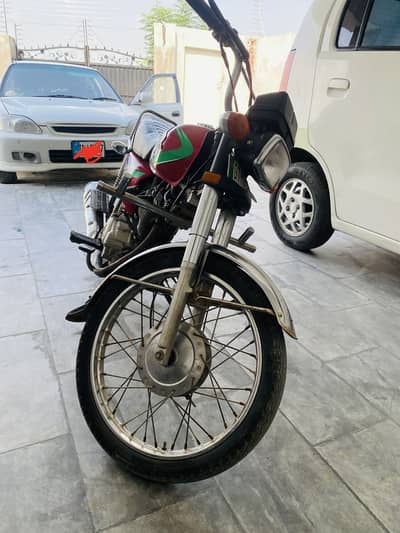 Honda 125 2014 Good Condition