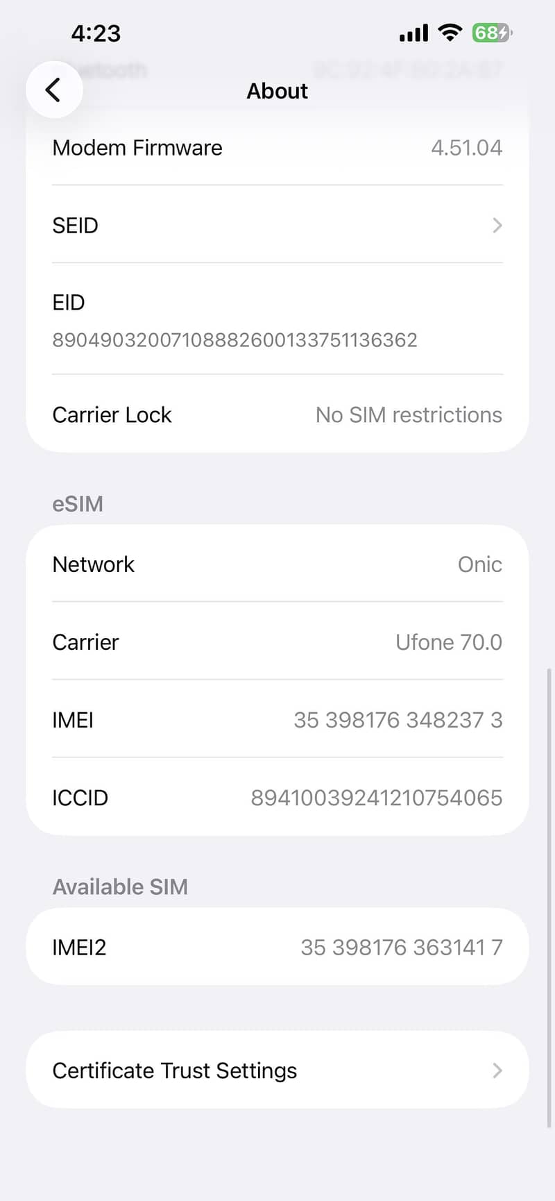 Apple iPhone 14 plus 14