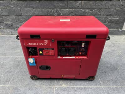 YOKOHOMA GENERATOR 10KVA SOUND PROOF CANOPY