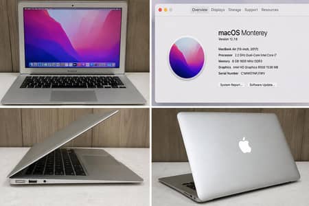 MacBook Air 13-inch 2017 Core i7 | 8GB RAM | Excellent Condition