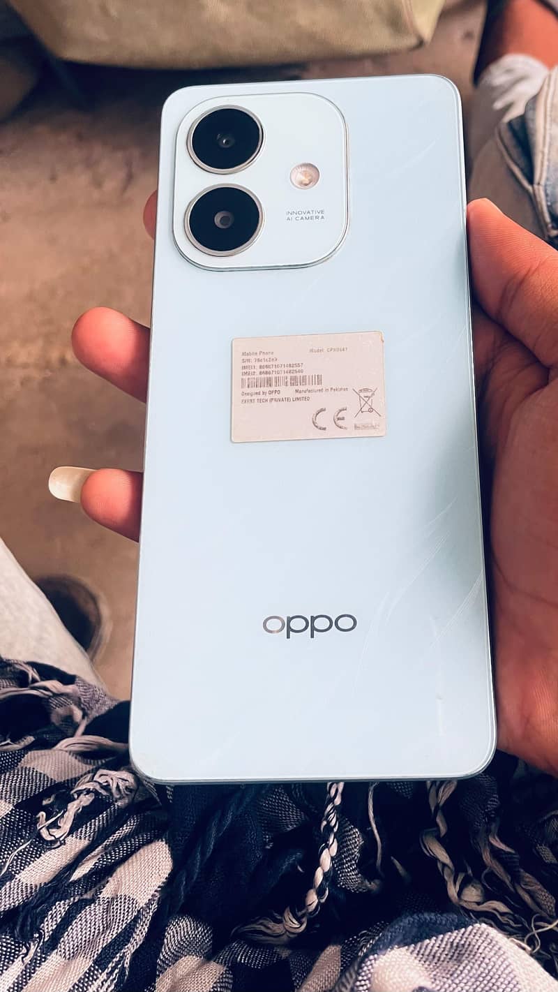 OPPO A3x 0