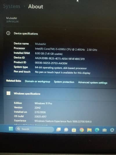 Lenovo Thinkpad T460