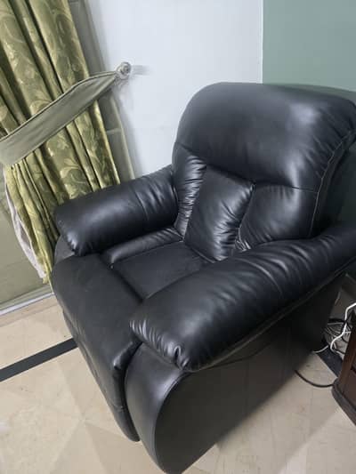 Swivel recliner 360 Sofa electric powered