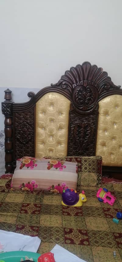 King size bed and matres good condition