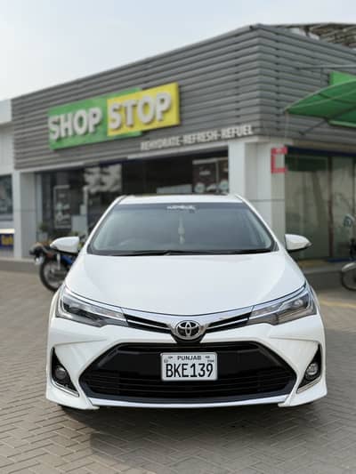 Toyota Altis Grande 1.8 X Black Interior 2022