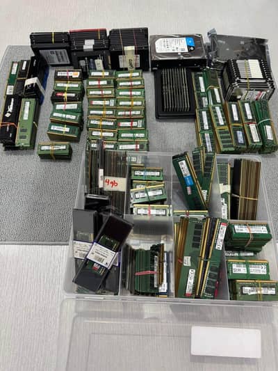 Buying Dead DDR4 Rams SSD, M2, NVME at best rates