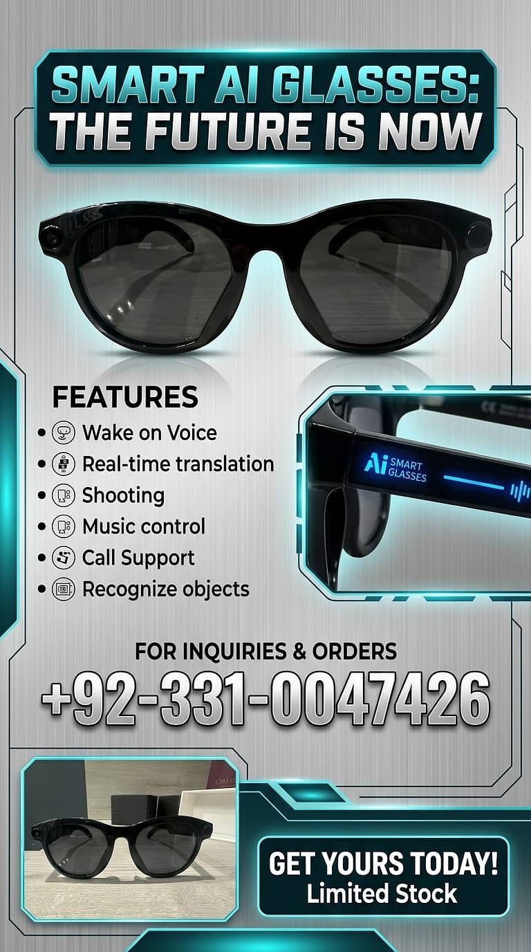 AI Smart Glasses 6