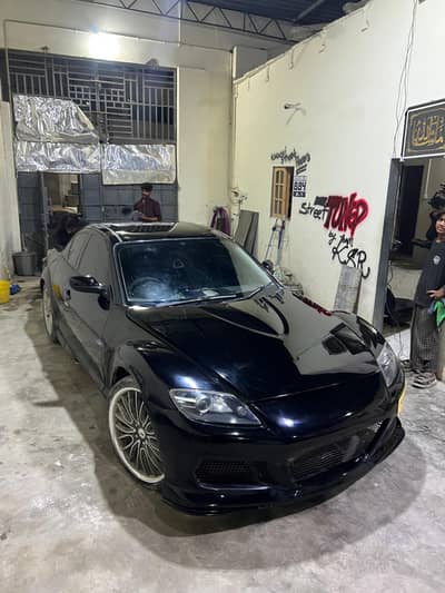 Mazda RX8 2004