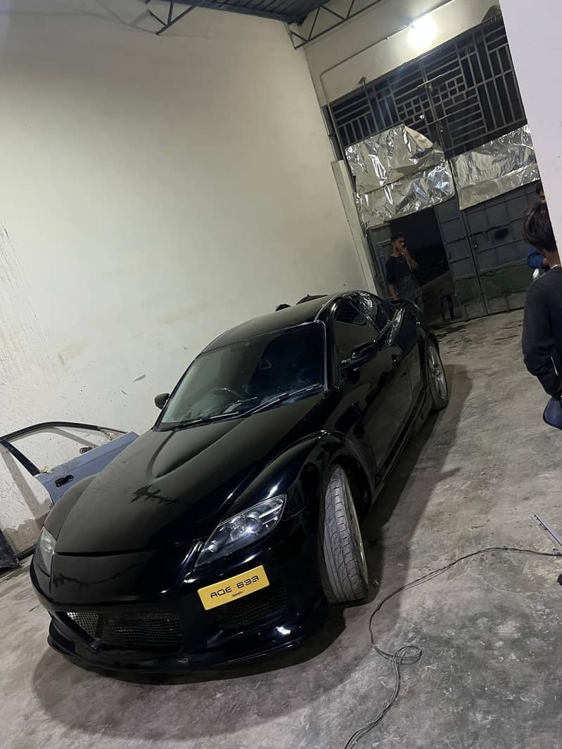 Mazda RX8 2004 1