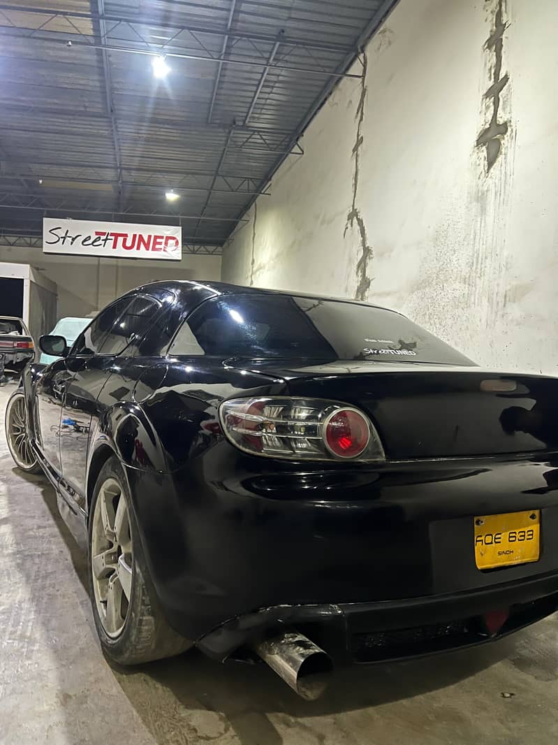 Mazda RX8 2004 2